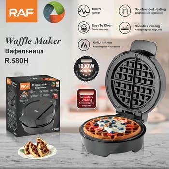 RAF Waffle Maker R.580H