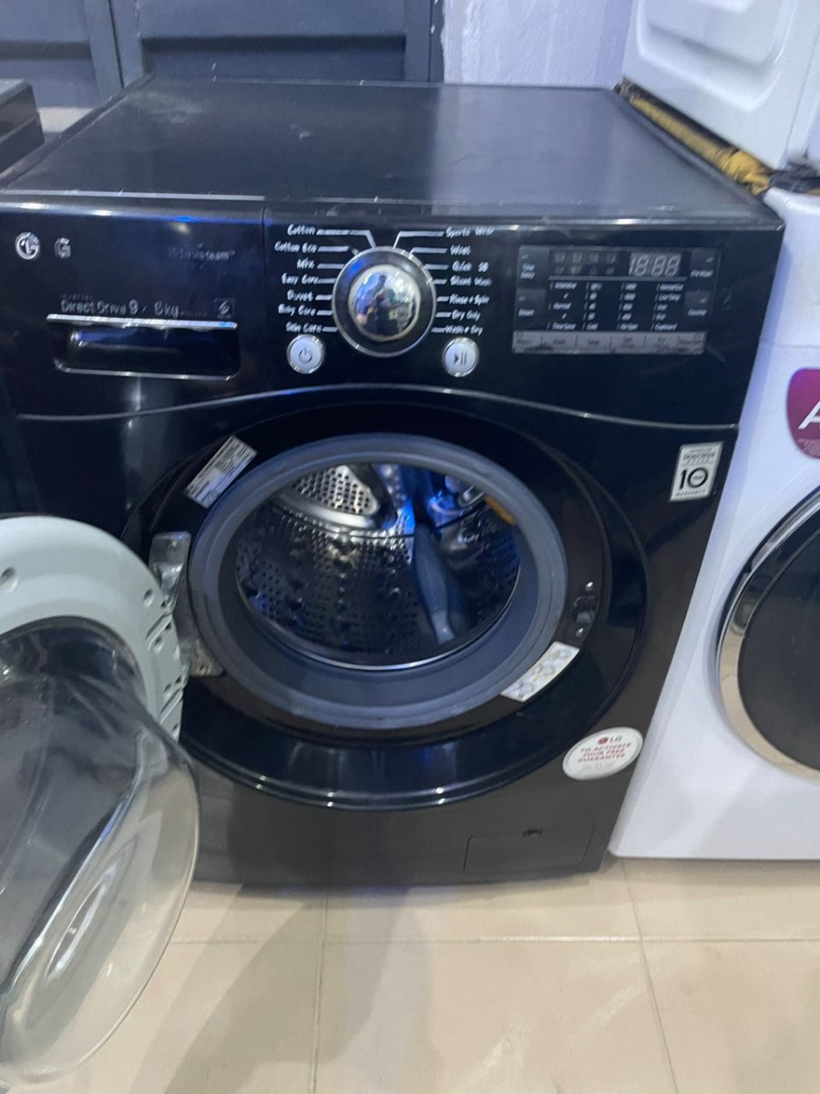 LG Direct Drive 9kg Washing Machine