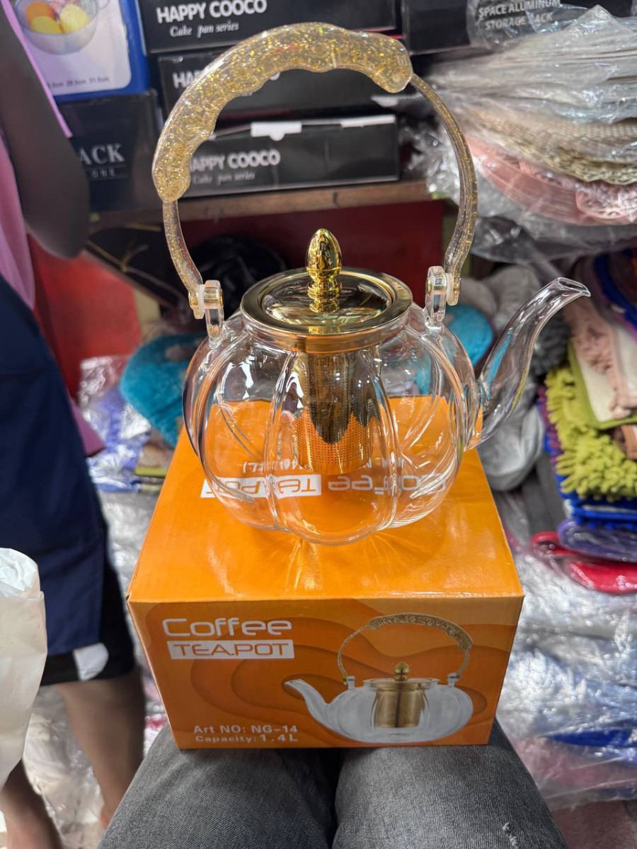 Borosilicate Beautiful Glass Kettle