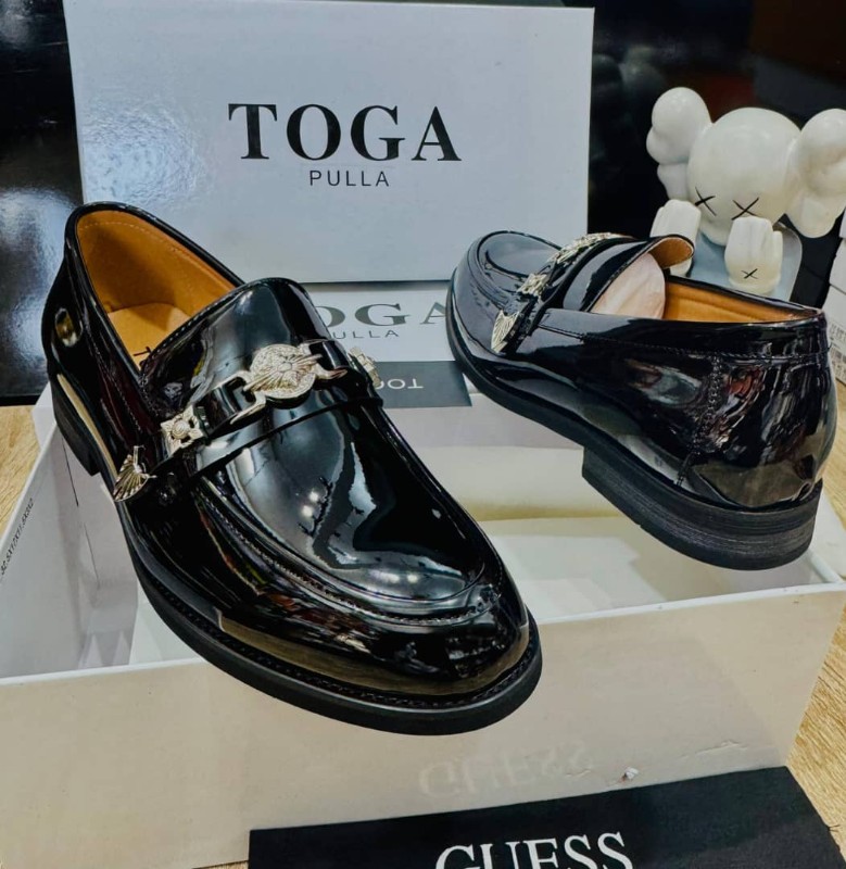 Toga Pulla Patent Leather Loafers