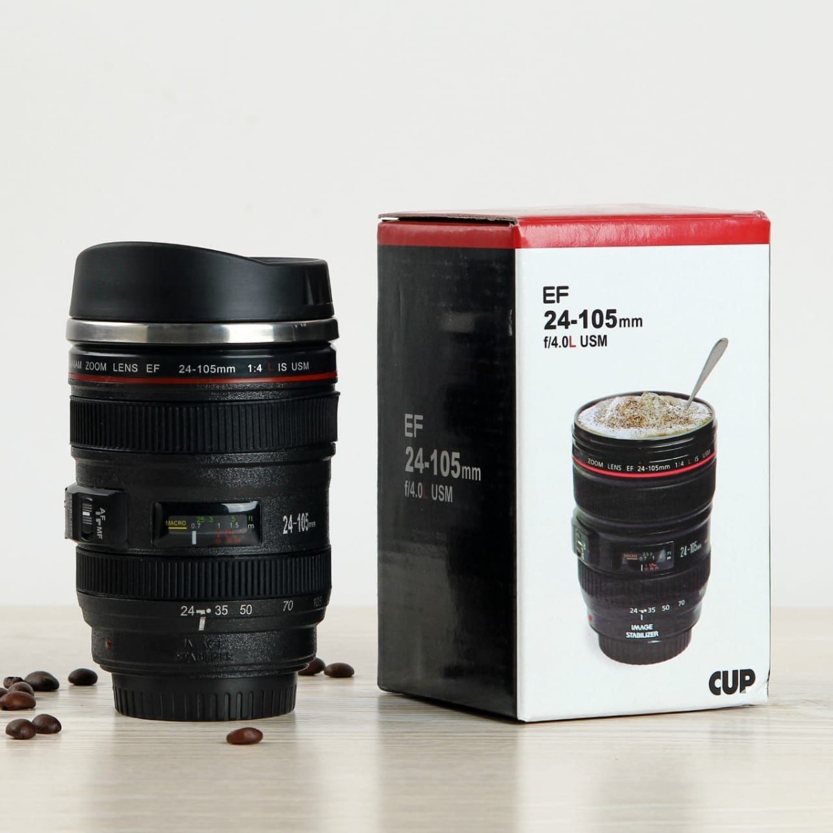 Camera Lens Coffee Mug