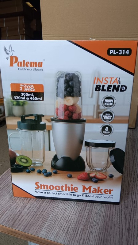 Paloma Insta-Blend 750W Smoothie Maker