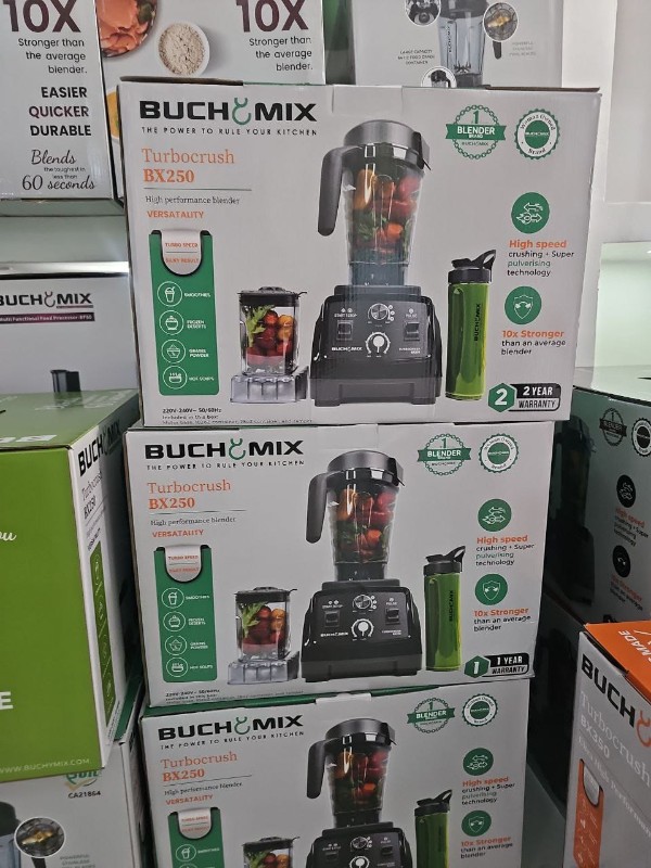 Buch & Mix Turbocrush BX250 High Performance Blender