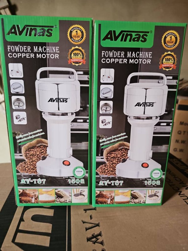 Avinas Electric Powder Grinder 150G