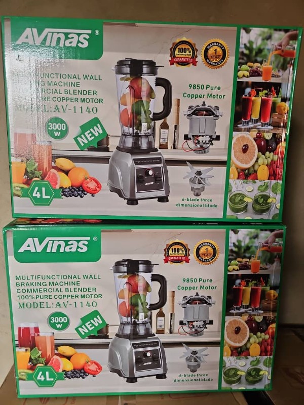 Avinas AV-1140 Multifunctional Commercial Blender 4L