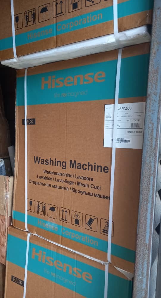 Hisense VSPA503 Washing Machine