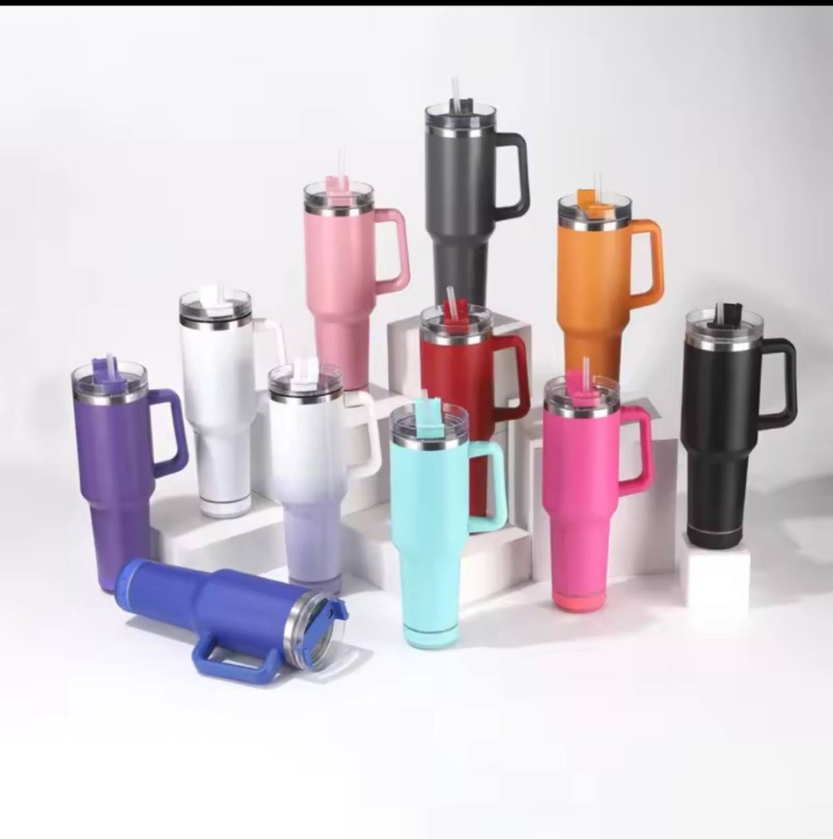 Portable Outdoor Stainless Steel Mug