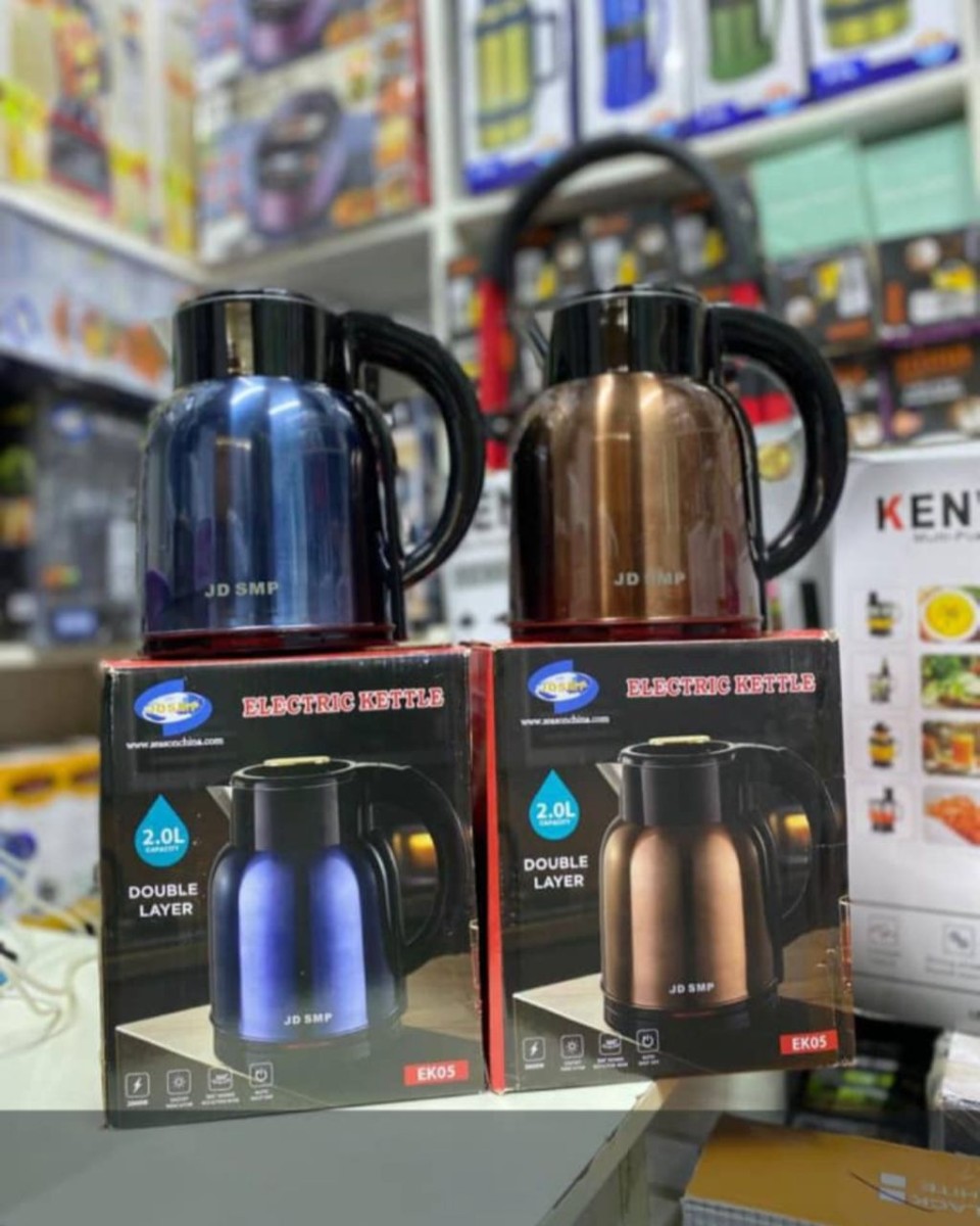 JDSMP EK05 2.0L Double Layer Electric Kettle