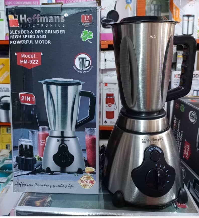Hoffman's Powerful Stainless Blender