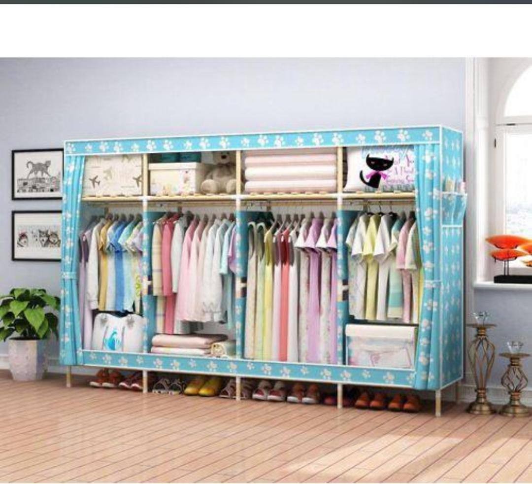 Wooden Wardrobe 