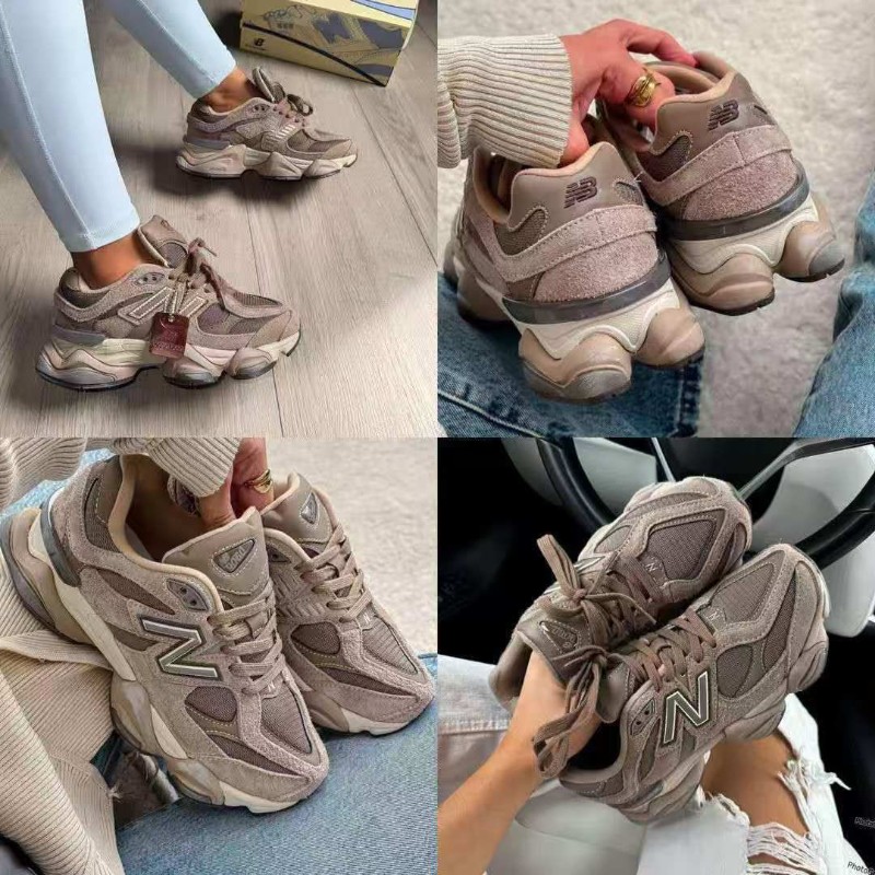 New Balance 9060 Unisex Sneakers Taupe